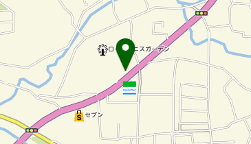 美容室ヘアーストーリーの地図画像