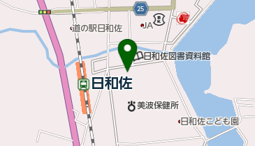 松田鮮魚店の地図画像