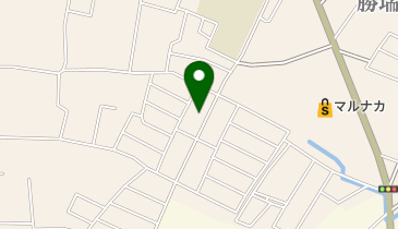 建塗塗装の地図画像