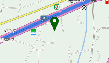 ホープテニスアカデミーの地図画像