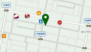 スポーツマンクラブの地図画像