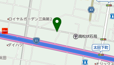 アンシャンテヘアーデザインの地図画像