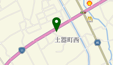 ベルモニーの墓石仏壇絆の杜の地図画像