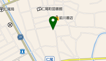 土佐屋の地図画像