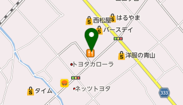 ザ・ゴールド四国中央店の地図画像