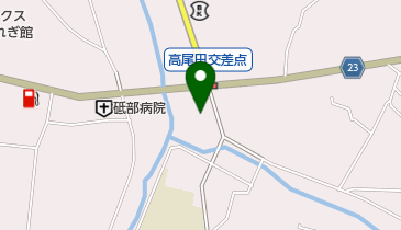 瀧和塾 麻生校の地図画像