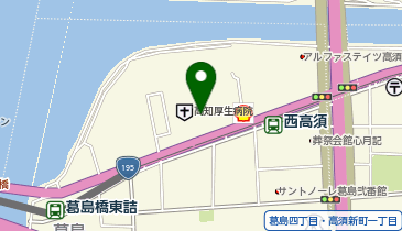 ドクターベルツ高須店プレミアムキュアの地図画像