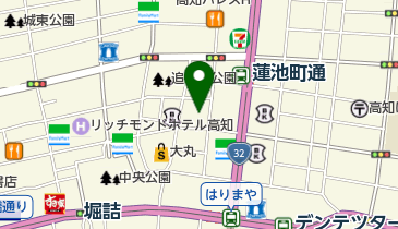 ちゃんこ早川グループ事務局の地図画像