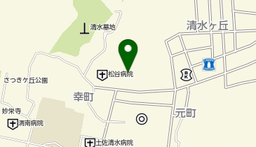ケアハウスひだまりの地図画像