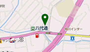美容室Lapisの地図画像