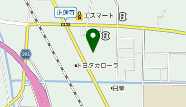 ヘアー&リラクゼーションルーセントの地図画像