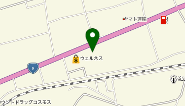 山陰すぎもと物流有限会社の地図画像