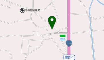 松風の郷デイサービスセンターの地図画像