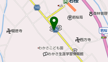 昭和おもちゃ館の地図画像