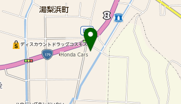 伝習館羽合教室の地図画像