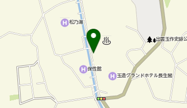 たまゆら玉造店の地図画像