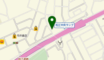 めがね工房の地図画像