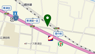 ヘアーサロンこのみの地図画像