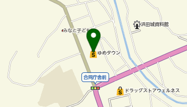 ハイド・アンド・シークの地図画像