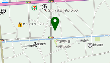 せんの地図画像