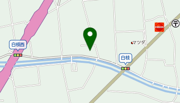 ペットサロンちょこらの地図画像