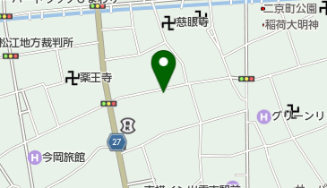 宝石工房KADAの地図画像