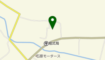 大田市役所 祖式まちづくりセンターの地図画像