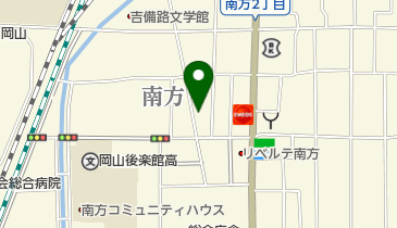 株式会社sciビジネスパートナー 岡山市北区 社会関連 700 0807 の地図 アクセス 地点情報 Navitime