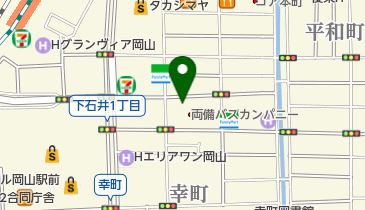 ハロウの地図画像