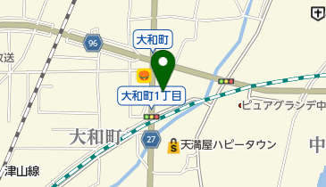 有限会社平成食糧山田村本店の地図画像