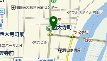 バケラッタの地図画像