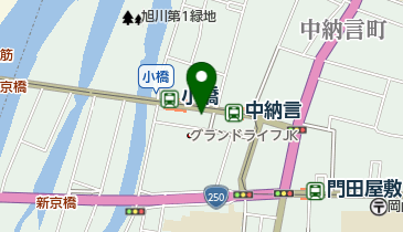 内山工業株式会社の地図画像