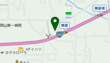 Mash-upの地図画像
