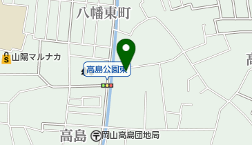 癒しサロンナーディーの地図画像