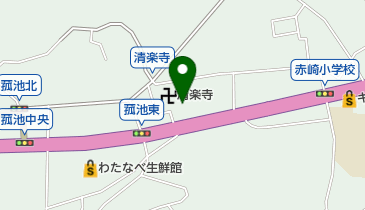 ペットサロンチェリッシュの地図画像