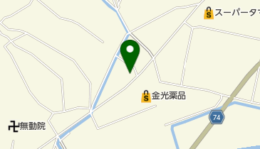 カードック富士の地図画像