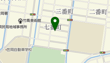 上田電器の地図画像