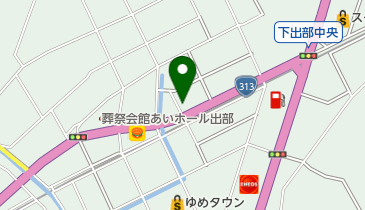 メナードフェイシャルサロンMの地図画像