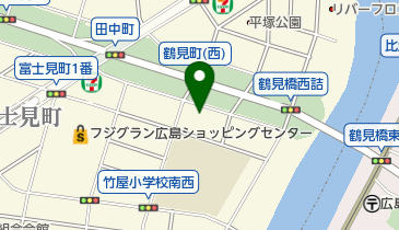 アイリーナat広島の地図画像