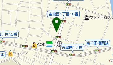 マチのとこやさん吉島店の地図画像
