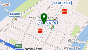 カイロプラクティックエミューの地図画像