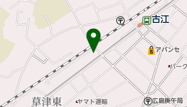 ヘアーファッションスプラッシュの地図画像