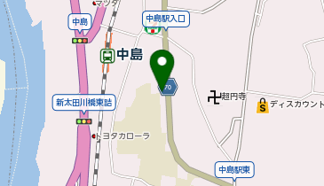 トータルカープロデュース真興の地図画像