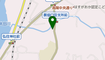 ランチハウスシルクロードの地図画像