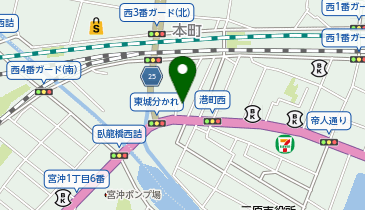 セドナの地図画像