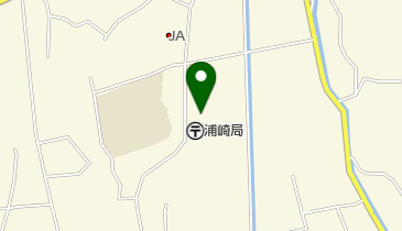 尾道市 浦崎公民館の地図画像