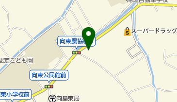 おひさま針灸接骨院の地図画像
