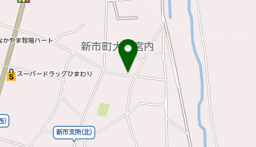 やわらぎ整体堂の地図画像