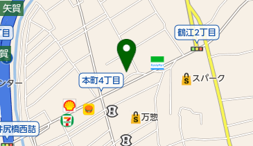 こりぢゃろの地図画像