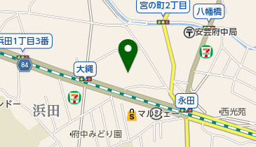 ヒポポタム(hippopotame)の地図画像